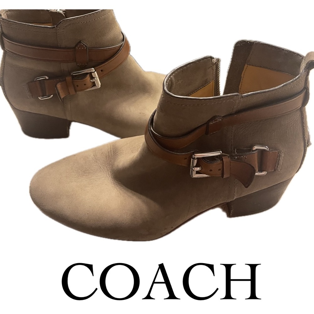 Coach Pauline Boots 7.5B